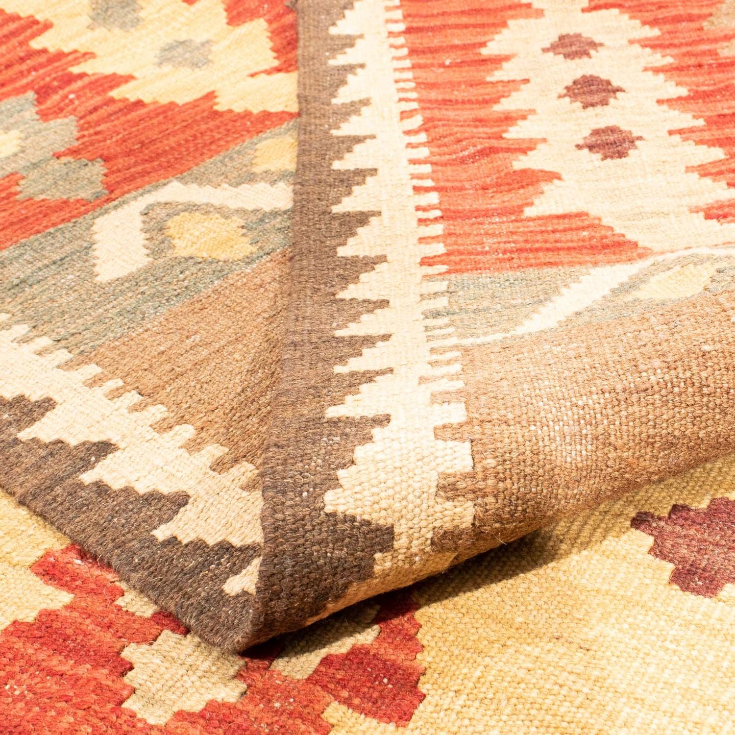 Tappeto Kelim - Orientale - 353 x 256 cm - multicolore