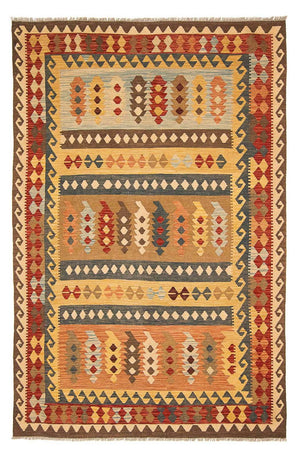 Tappeto Kelim - Splash - 299 x 201 cm - multicolore