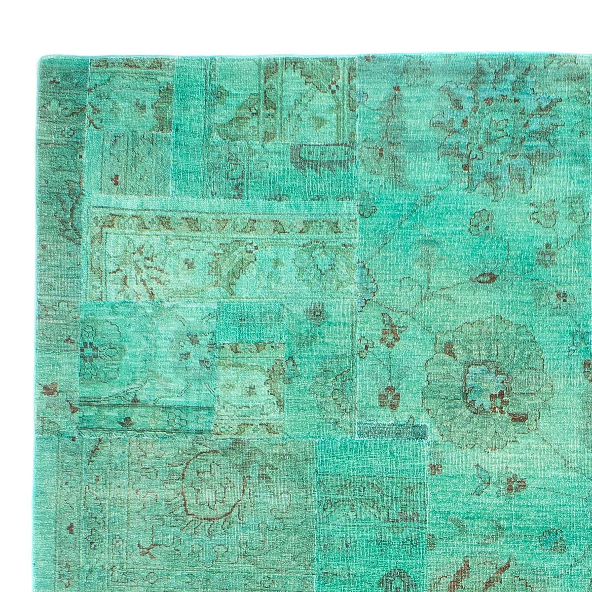 Tappeto Patchwork 212x290cm - Perserteppich Wollteppich