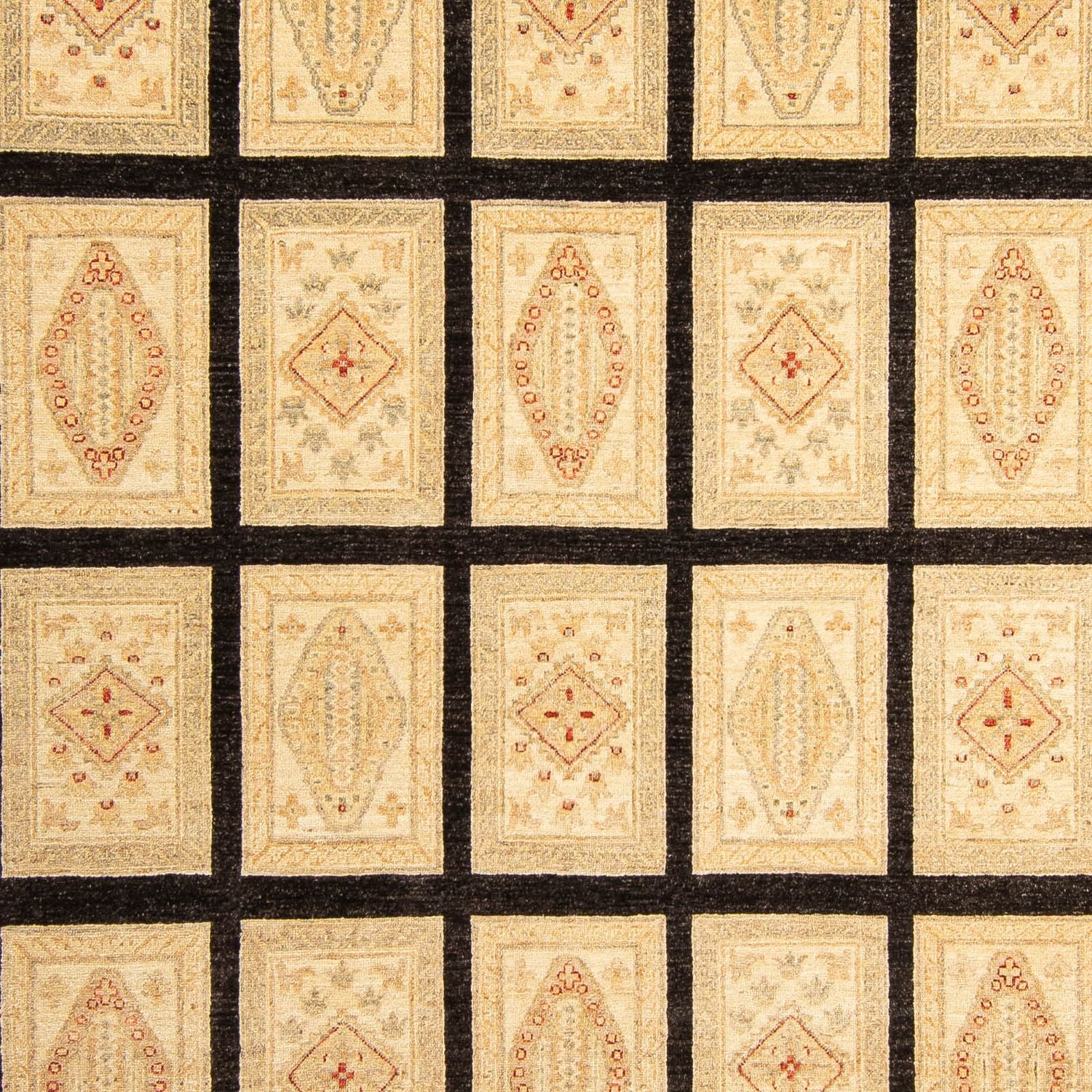 Tappeto Ziegler - Bakhtiari - 377 x 239 cm - beige chiaro