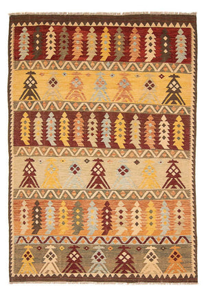 Tappeto Kelim - Splash - 294 x 203 cm - multicolore