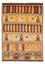 Tappeto Kelim - Splash - 294 x 203 cm - multicolore