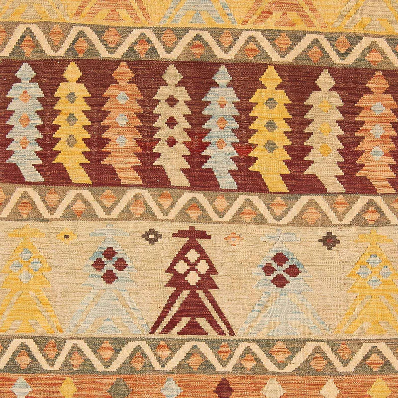 Tappeto Kelim - Splash - 294 x 203 cm - multicolore