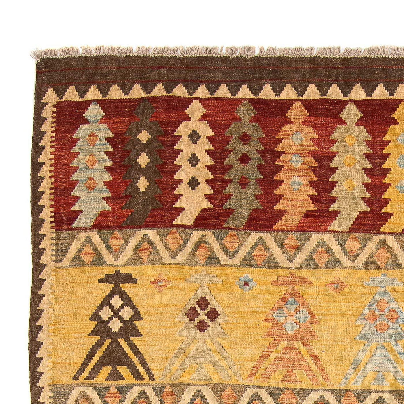 Kilim Maimana Tappeto 294x203cm - Tappeto di lana