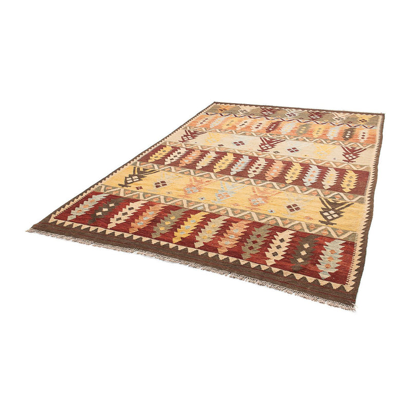 Tappeto Kelim - Splash - 294 x 203 cm - multicolore