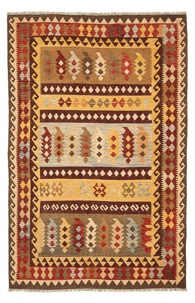 Kilim Maimana Tappeto 197x296cm - Tappeto di lana