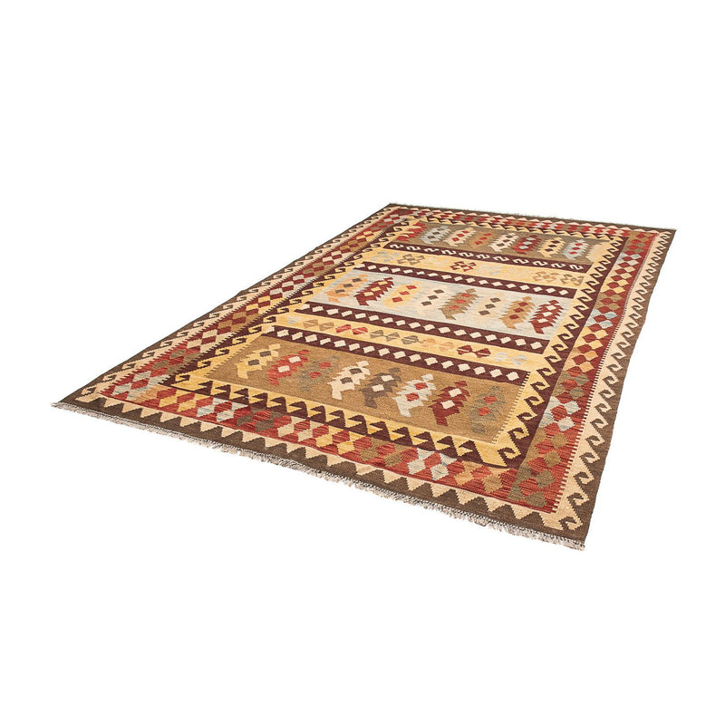 Tappeto Kelim - Splash - 296 x 197 cm - multicolore
