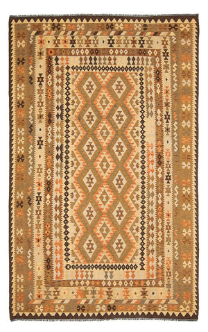 Tappeto Kelim - Splash - 299 x 192 cm - multicolore
