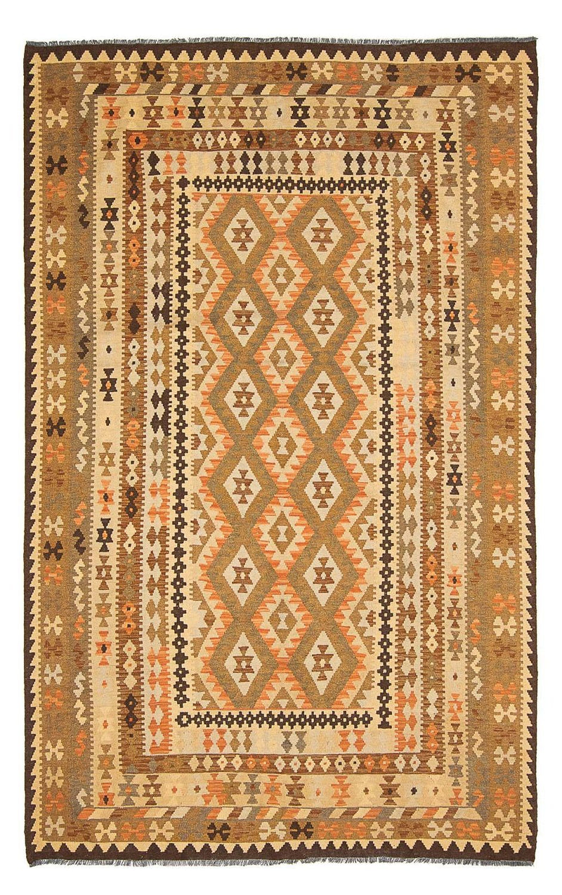 Tappeto Kelim - Splash - 299 x 192 cm - multicolore