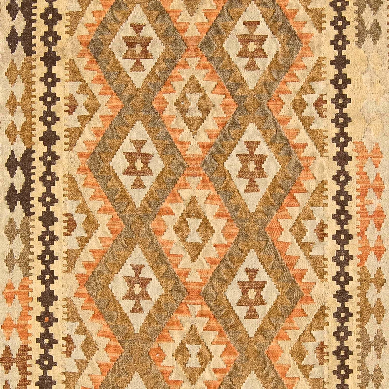 Tappeto Kelim - Splash - 299 x 192 cm - multicolore