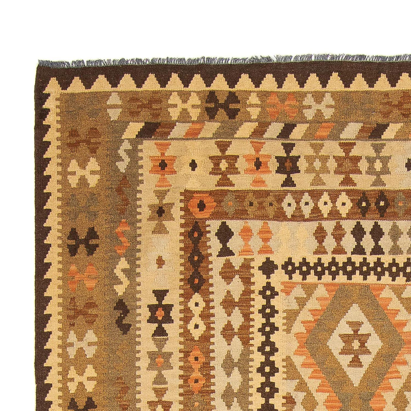 Kilim Maimana Tappeto 299x192cm - Tappeto di lana