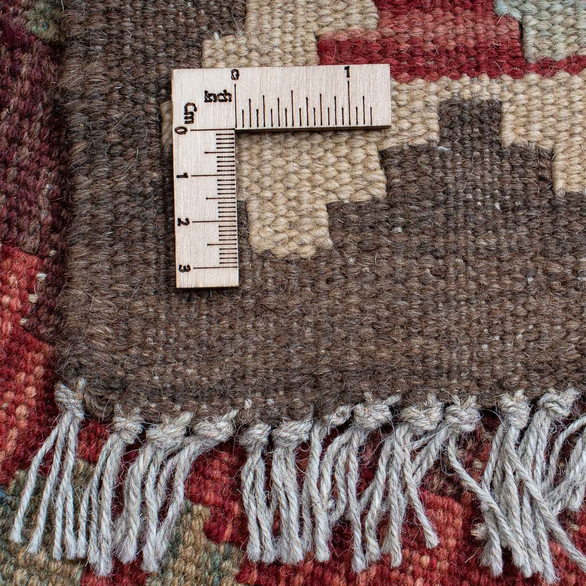 Tappeto Kelim - Orientale - 199 x 148 cm - multicolore