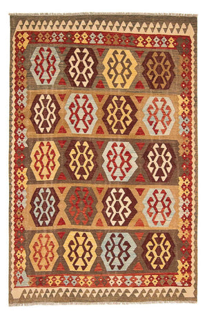 Tappeto Kelim - Splash - 298 x 199 cm - multicolore