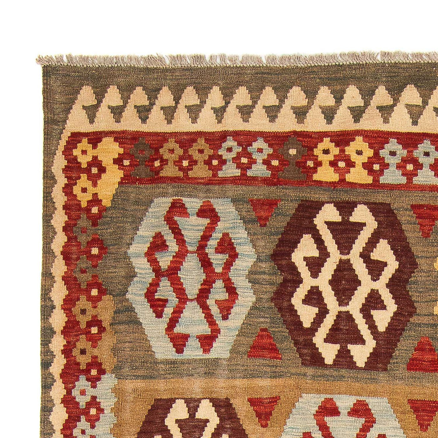 Kilim Maimana Tappeto 298x199cm - Tappeto di lana
