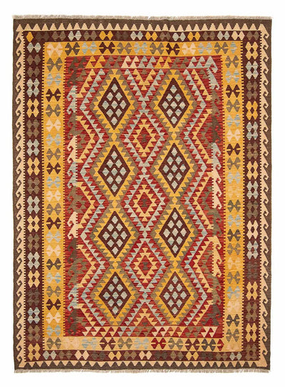 Kilim Maimana Tappeto 208x289cm - Tappeto di lana