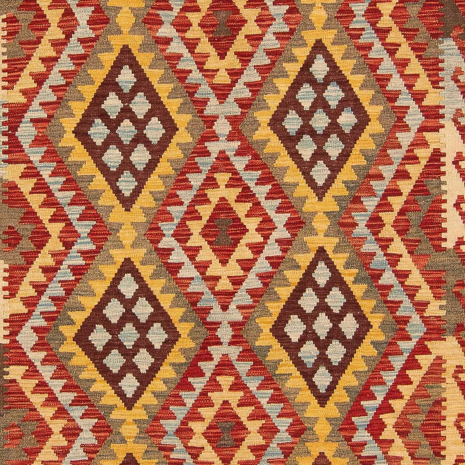 Tappeto Kelim - Splash - 289 x 208 cm - multicolore
