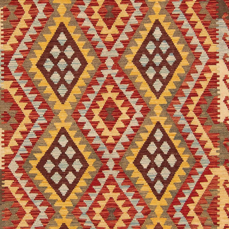 Tappeto Kelim - Splash - 289 x 208 cm - multicolore