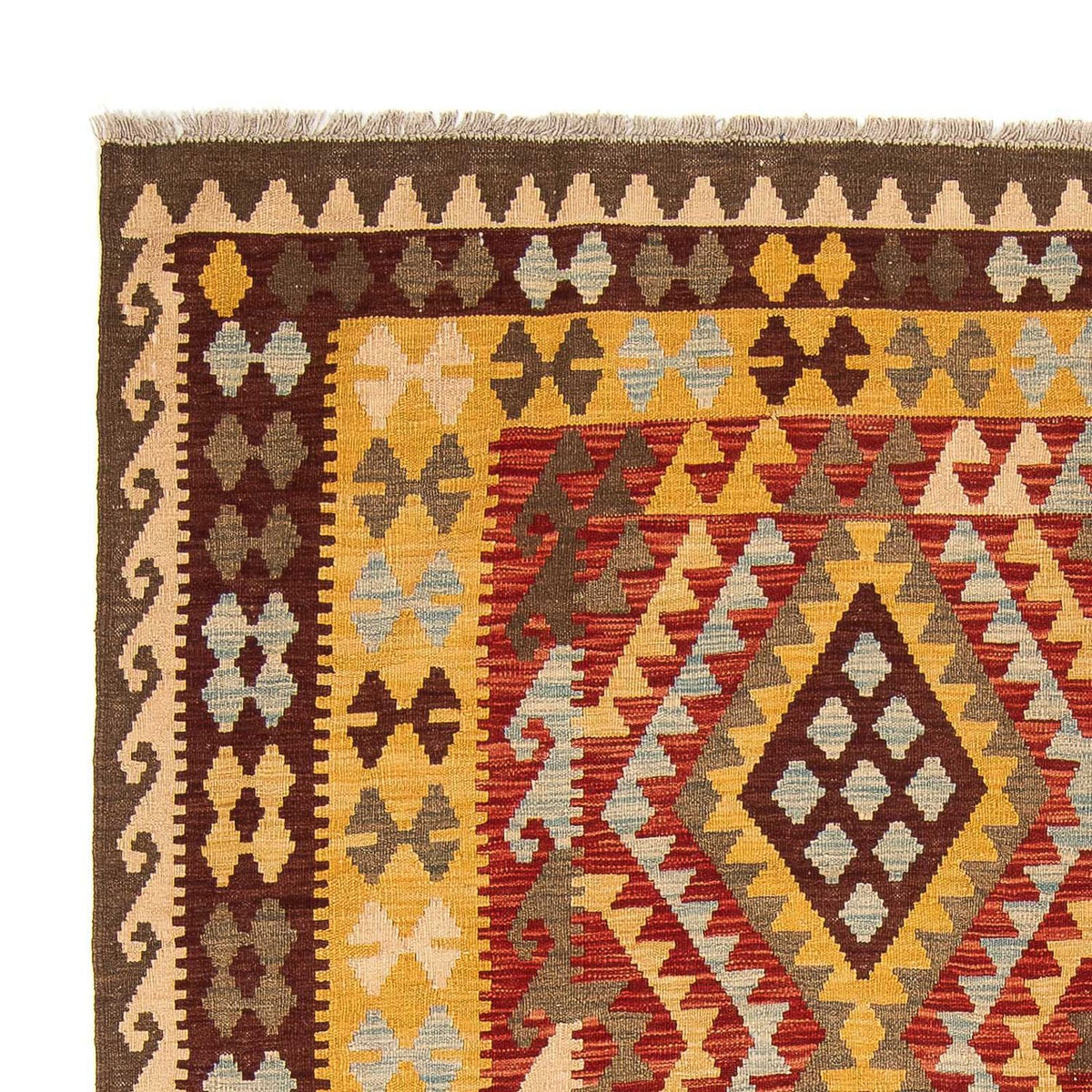 Kilim Maimana Tappeto 208x289cm - Tappeto di lana