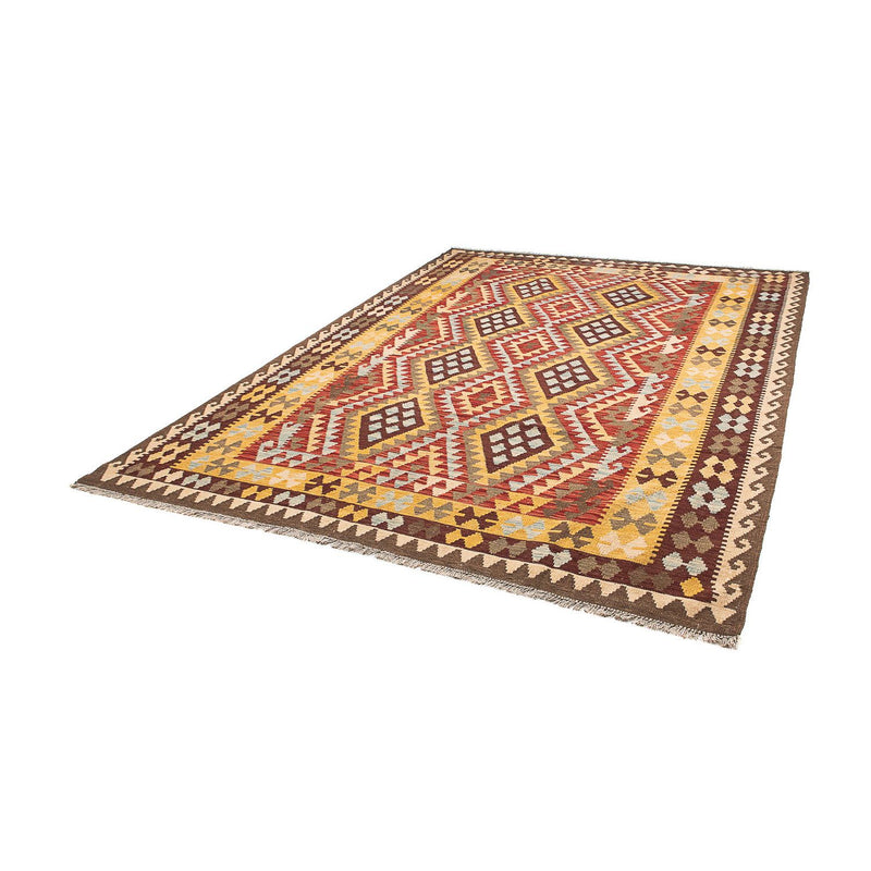 Tappeto Kelim - Splash - 289 x 208 cm - multicolore