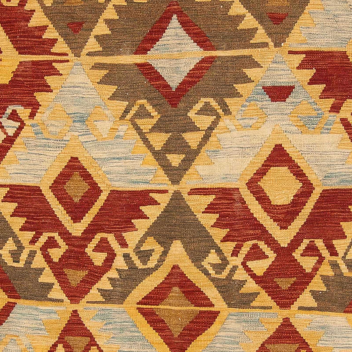 Tappeto Kelim - Splash - 305 x 199 cm - multicolore