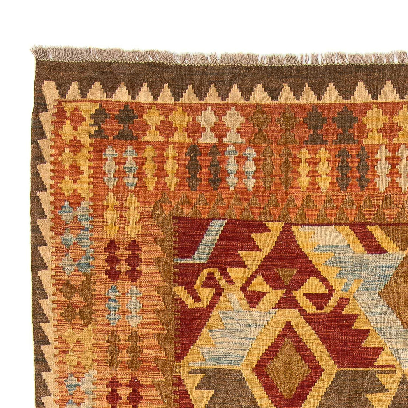Kilim Maimana Tappeto 305x199cm - Tappeto di lana