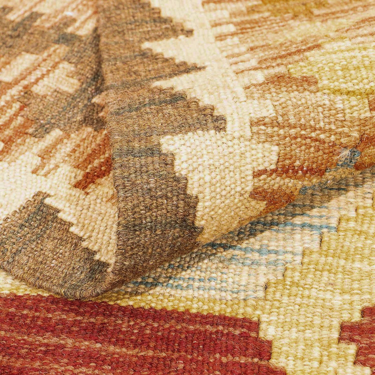 Tappeto Kelim - Splash - 305 x 199 cm - multicolore