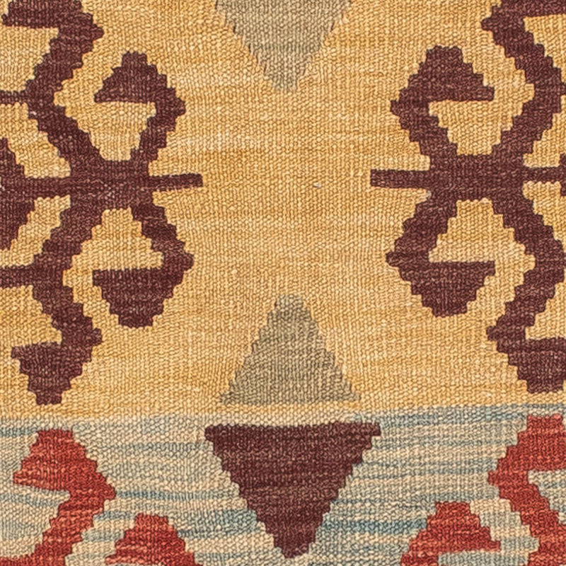 Tappeto Kelim - Orientale - 196 x 151 cm - multicolore