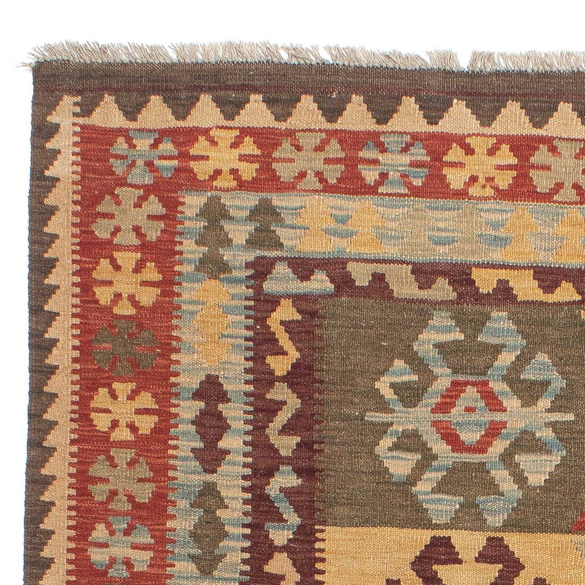 Kilim Fars Tappeto 151x196cm