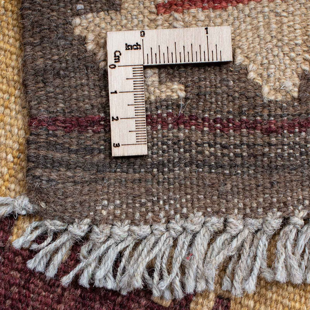 Tappeto Kelim - Orientale - 196 x 151 cm - multicolore