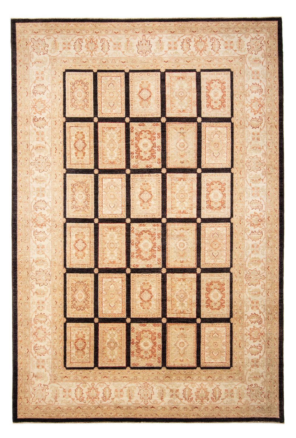 Tappeto Ziegler - 310 x 210 cm - marrone