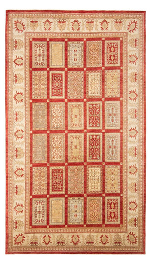 Tappeto Ziegler - 323 x 198 cm - rosso