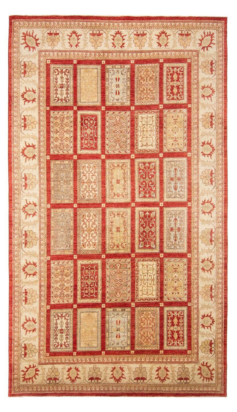 Tappeto Ziegler - 323 x 198 cm - rosso