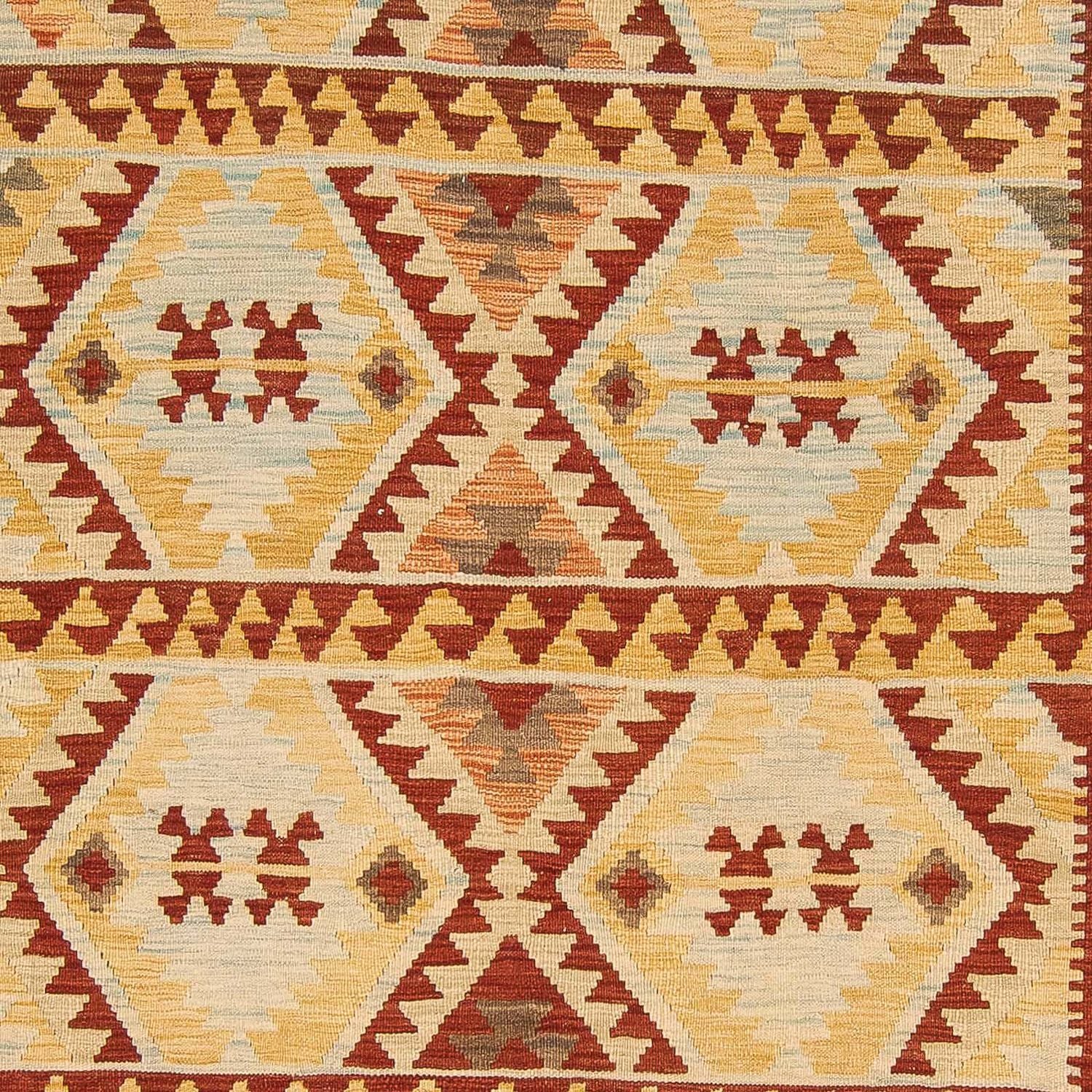Tappeto Kelim - Splash - 287 x 200 cm - multicolore