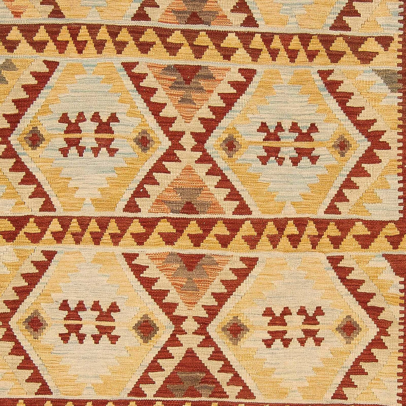 Tappeto Kelim - Splash - 287 x 200 cm - multicolore