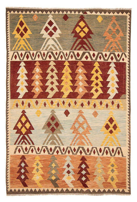 Tappeto Kelim - Splash - 295 x 194 cm - multicolore