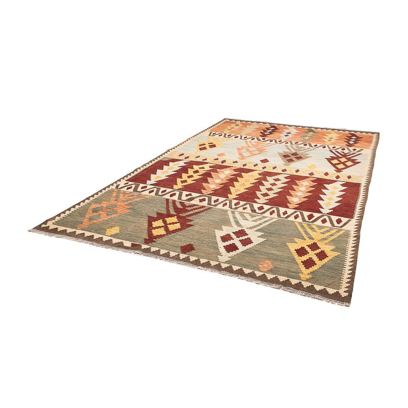Tappeto Kelim - Splash - 295 x 194 cm - multicolore