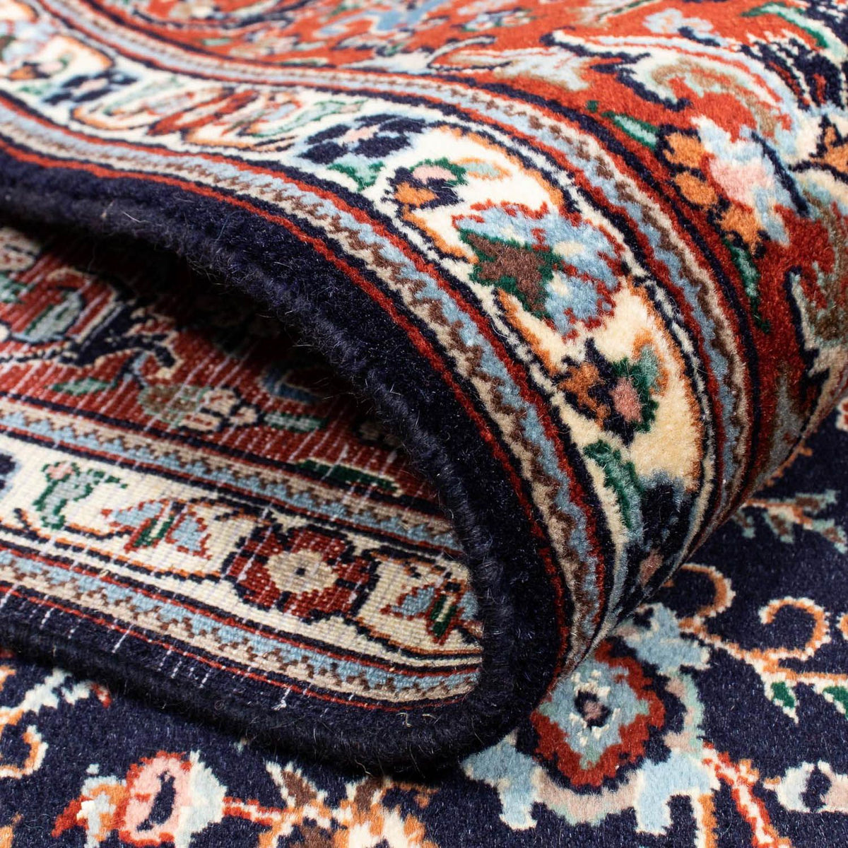 Tappeto Persero - Classico - 243 x 175 cm - blu scuro