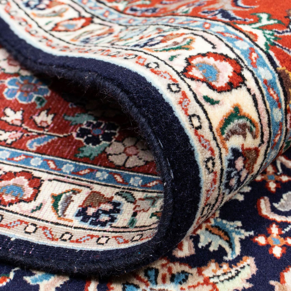 Tappeto Persero - Classico - 209 x 178 cm - blu scuro