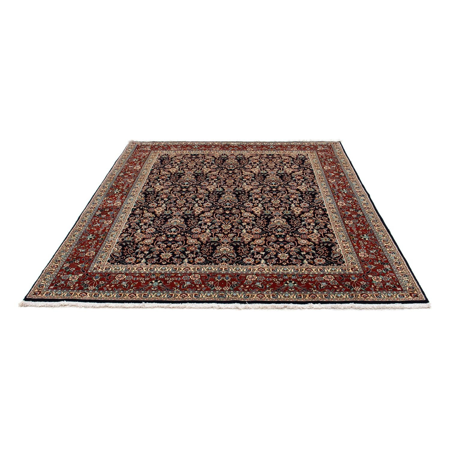 Tappeto Persero - Classico - 209 x 178 cm - blu scuro