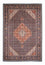 Tappeto Persero - Tabriz - 309 x 209 cm - blu scuro