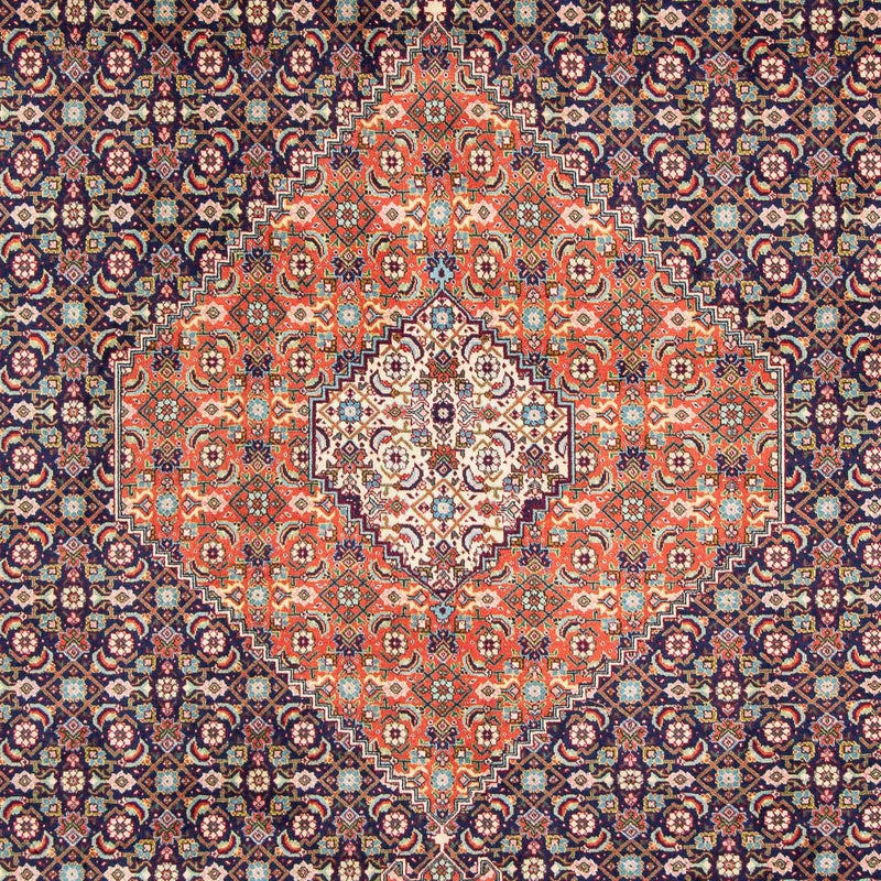 Tappeto Persero - Tabriz - 309 x 209 cm - blu scuro