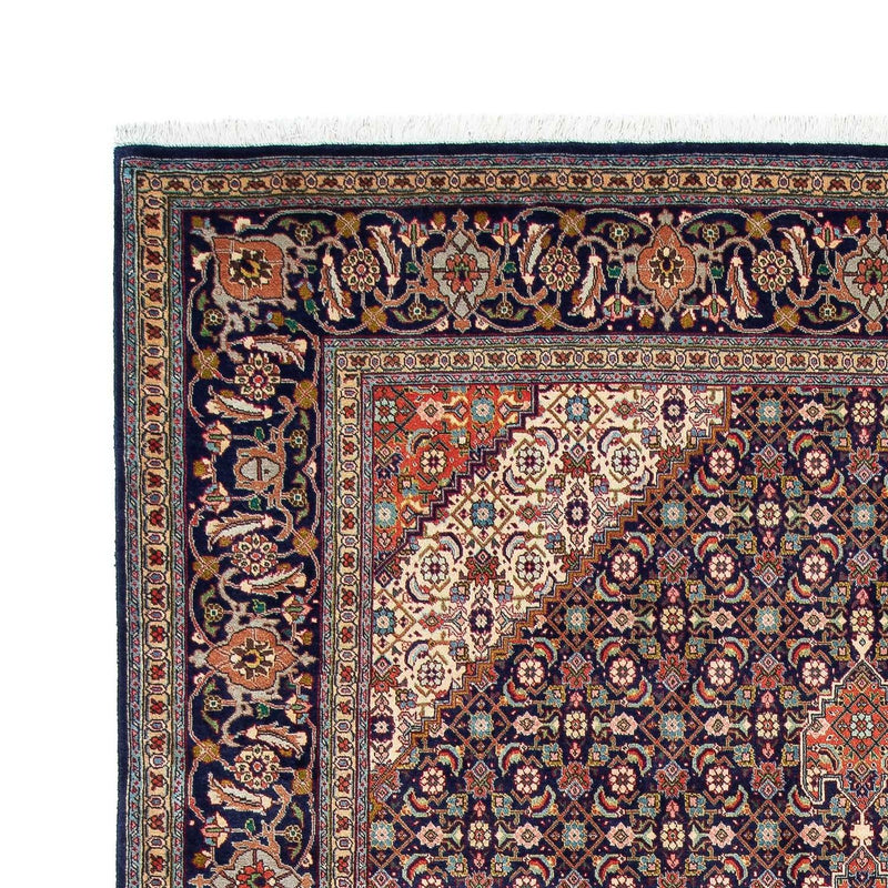 Tappeto Persero - Tabriz - 309 x 209 cm - blu scuro