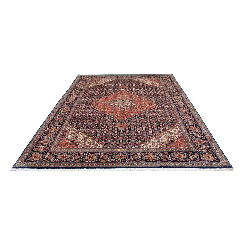 Tappeto Persero - Tabriz - 309 x 209 cm - blu scuro