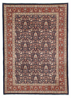 Tappeto Persero - Tabriz - 295 x 195 cm - nero