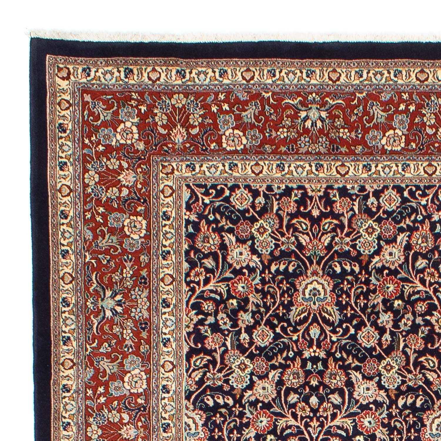 Tappeto Persero - Tabriz - 295 x 195 cm - nero