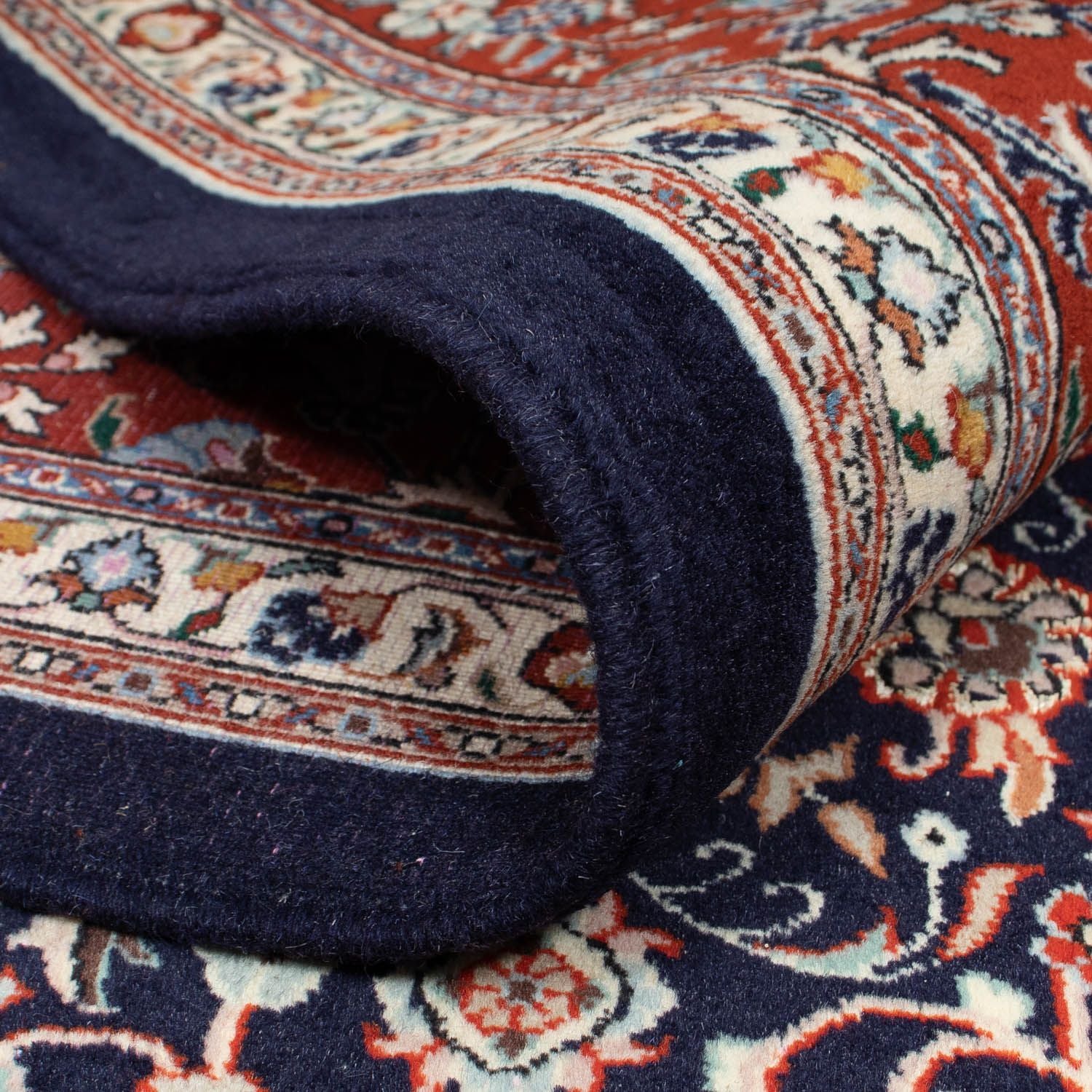 Tappeto Persero - Tabriz - 295 x 195 cm - nero
