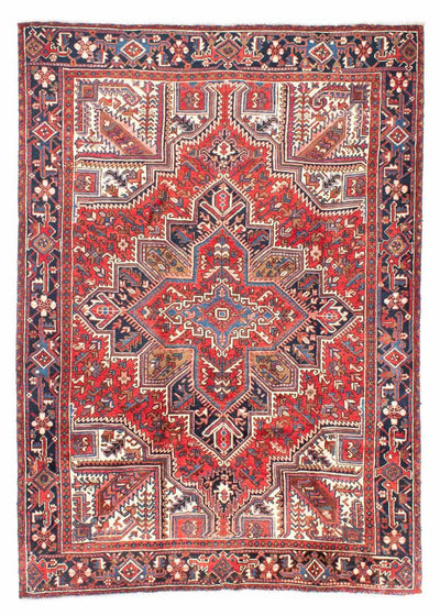 Heriz Tappeto 216x305cm - Tappeto persiano