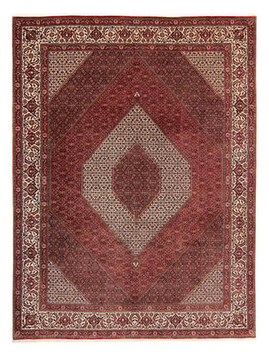 Tappeto Persero - Bidjar - 397 x 296 cm - rosso scuro