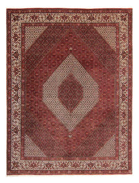 Tappeto Persero - Bidjar - 397 x 296 cm - rosso scuro
