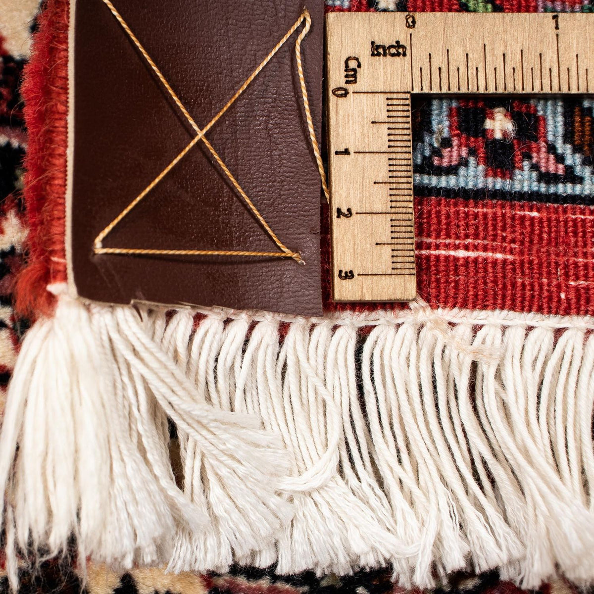 Tappeto Persero - Bidjar - 397 x 296 cm - rosso scuro